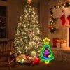 LED Neon Lights Christmas Tree Shape Light Sign USB Night
