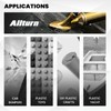 Allturn 110V-100W Plastic Welder, Plastic Welding Repair Iron Kit for