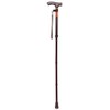 Kowa Seisakusho E-248 Folding Cane with Pitch, Brown