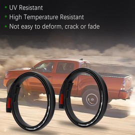 2Pcs Roof Molding Drip Weatherstrips,Car Roof Molding Trim Sealing Strip Kit Fit for Toyota Tacoma Double CAB 2005-2015#75551-04062 75551-04061 75551-04060 75552-04062 75551-04063(Left & Right Side)