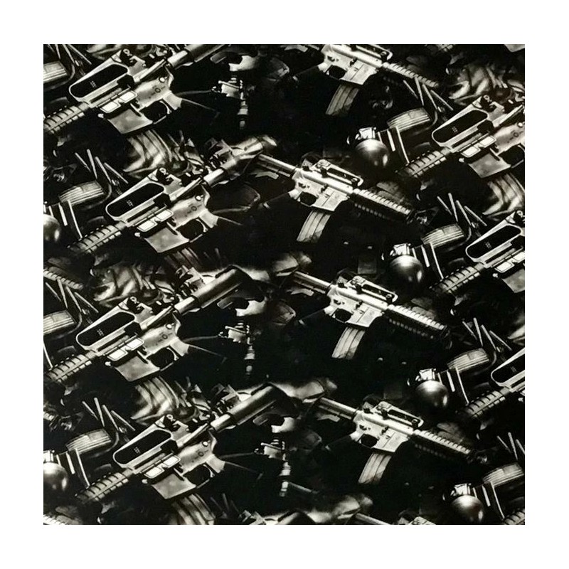 Dip Ape Hydrographic dip kit AR Machine Gun hydro dip