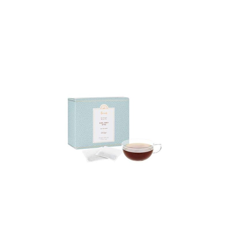 Harrods of London England Earl Grey Tea 100 Tea Bags