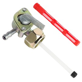 FLYPIG Fuel Valve Petcock Gas Fuel Tank Switch Shut Off Valve M14*1 for 50cc 70cc 90cc 110cc 125cc 150cc 250cc Honda Z50 Z50R XR75 XL75 XR80 XR100 XR185 XR200 CB125 Dirt Bike ATV Scoote 4 wheeler
