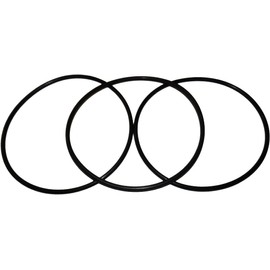 (3-Pack) O-Rings Compatible with Pentek 151120 for Select Water Filter Housings - Also Compatible with Culligan OR-34 and American Plumber 152030 O-Rings