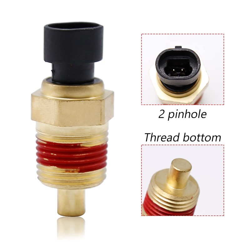 505‑5401 Differential Oil Temperature Sensor Coolant Temperature Sensor Replacement for