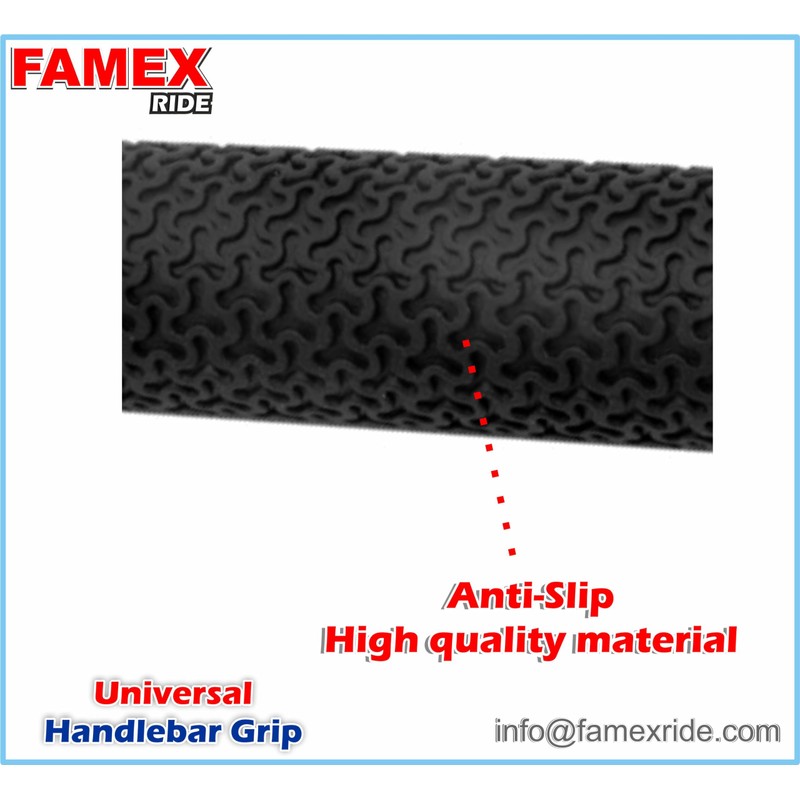 FAMEX RIDE Premium Bike Handlebar Grips,Mountain Bike Grips with Soft