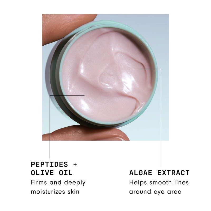 Versed Zero-G Smoothing Eye Cream - Smoothing Algae Extract, Firming