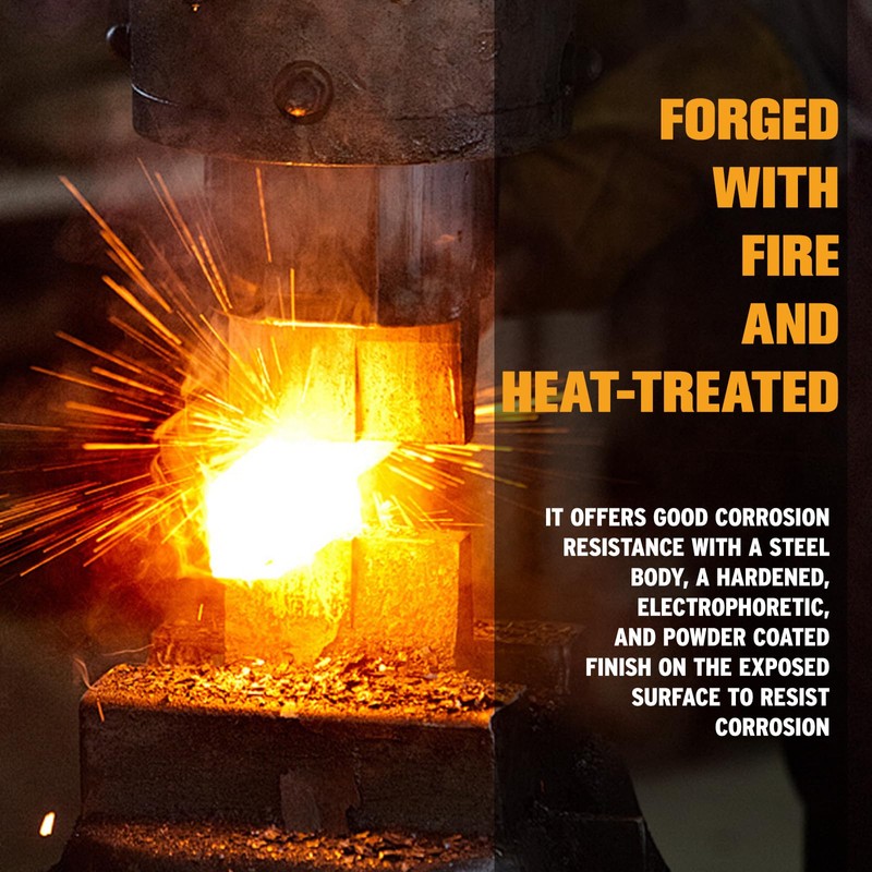 Winch Hook 3/8'' Max 35,000 Lbs, Forged Steel Winch Hook