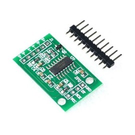 HALJIA HX711 Weighing Pressure Sensor Dual-channel 24 Bit Precision AD Module Load Cell Compatible with Arduino