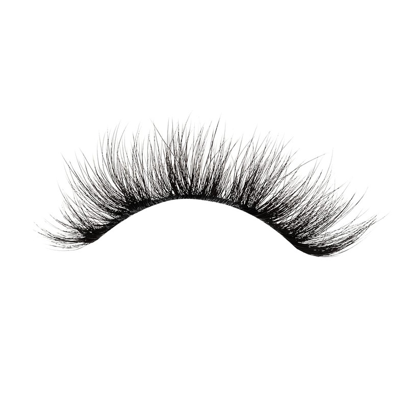 Kiss Lashes Lash Couture Matte Black Faux Mink Collection 01