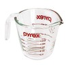 Pyrex Prepware 1-Cup Glass Measuring Cup, Clear, 1118443