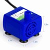 CYTGOUPER Ultra-Quiet Replacement Pump Cat Fountain, 5 V 1.5 W,