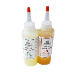 New Brampton Pro-Fix Quick Cure Adhesive Epoxy 8oz Kit