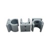 DeaHea 10 Pack Toilet Seat Riser Cushion Mount Clamp Replacement