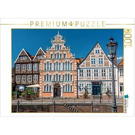 Premium Textile Canvas 45 x 30 cm Stade in the old world