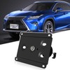 No Drill Front License Frame Compatible with Lexus 2015-up RC200t