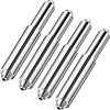 Shappy 4 Pieces Toilet Paper Holder Roller Replacement Plastic Spring