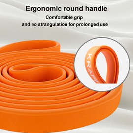 KRAFIT Resistance Bands, Resistance Bands - Single & Set, Skin-friendly & Non-Slip, 100% Natural Rubber, High-Quality Fitness Bands for Strength Training, Pull-Ups, Crossfit, Calisthenics & Yoga