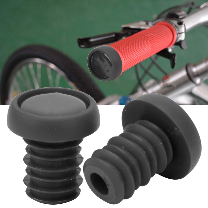 SUNGOOYUE Bicycle Handlebar End Plugs, Bicycle Handlebar Grips Handlebar Ends