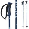 Zipline Blurr 16.0 Graphite Composite Downhill Ski Poles - Lightweight,