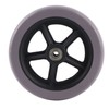 6 Inch Wheelchair Front Wheels Disabled Old People Wheelchair Anti