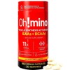 Oh!mino Essential Amino Acid Supplement Stimulant-Free Capsules 9 EAAs BCAA Workout Amino Energy and Muscle Building Perfect for Fast Recovery, 1 Piece / Oh!mino 필수 아미노산 보충제 자극제 프리 캡슐 9가지 EAAs BCAA 운동 아미노 에너지 및 근육 형성 빠른 회복을 위한 완벽한, 1개