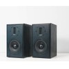 SAMTRONIC Passive Bookshelf Speakers 5.25" High Output Woofer and 4