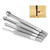 4Pcs Bore Gauge Telescopic BallType with Diamond NonSlip Handle Measuring
