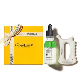 L'Occitane Serum Set 50ml for Korean skincare routines, lightweight daily facial care, L'Occitane Import, Beauty and Personal Care, routine product