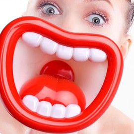 1pc Funny Voice Changing Speaker Portable Microphone Voice Changer Toy Steam Zoom Sports Cheering Toy Shuttle Changing Trumpets Handheld White Abs Robot Child