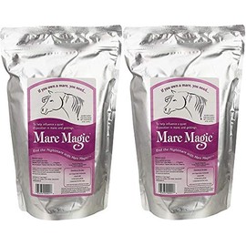 Mare Magic Calming Supplements, 2 Pack New Limited Edition (8 oz)