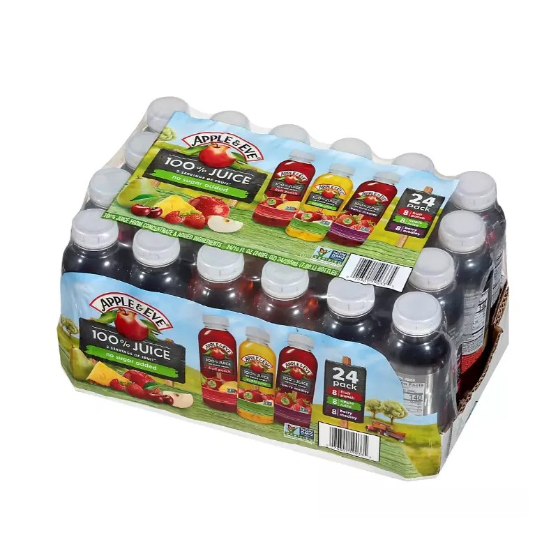 Apple & Eve 100% Fruit Juice Variety Pack, 24 pk./10