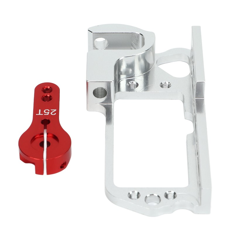 RC Servo Mount Bracket with 25T Arm Aluminum Alloy Anti