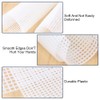 KineticKraft 8 Pieces 7 Count Plastic Mesh Canvas Sheets, 20