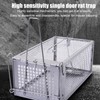 Iron Rat Mouse Trap Cage Single Door Live Animal Trap