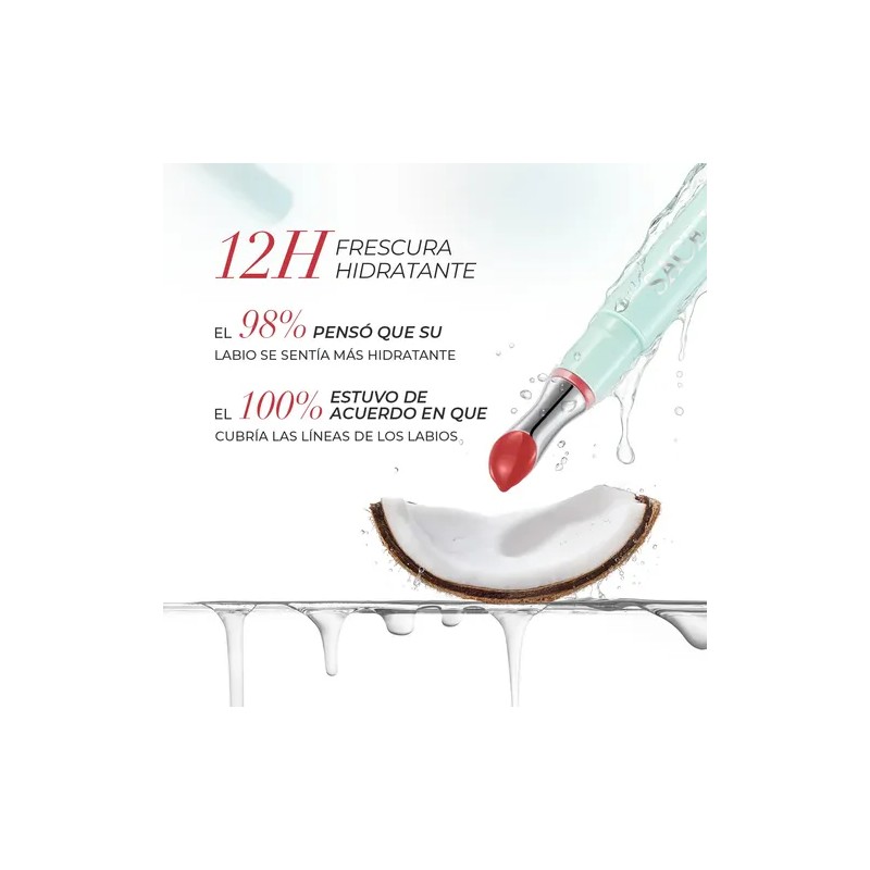 Sace Lady Ice-cool Labial Brillo Efecto Jugoso, No Pegajoso