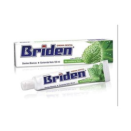 AMMA TIENDITA DE ORGÁNICOS Y NATURALES PANGP Briden Crema Dental Sin Flúor Caja 10 Pz 100ml