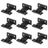 TEHAUX Funiture Quick Fitting Furniture Panel, 10pcs Nylon False Front