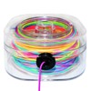 Looconi Rainbow Stretchy String with Organizing Case, 1 mm 28