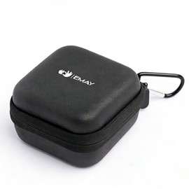 Funda rígida para oxímetros EMAY | Compatible con EMO-60, EMO-80, EMO-90 | Funda protectora y de transporte para oxímetros de pulso Bluetooth EMAY