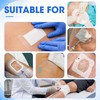10"x12" Dialysis Catheter Shower Cover, 10 Pcs