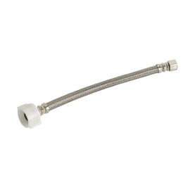 Danco 9" Toilet Connector, Stainless Steel, 59857