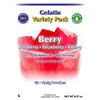GramZero Berry Variety (Raspberry, Strawberry, Cherry) Sugar Free Gelatin Mix