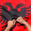 Anley Rip-Proof Double Sided 3-Ply Albania Flag 3x5 Foot -