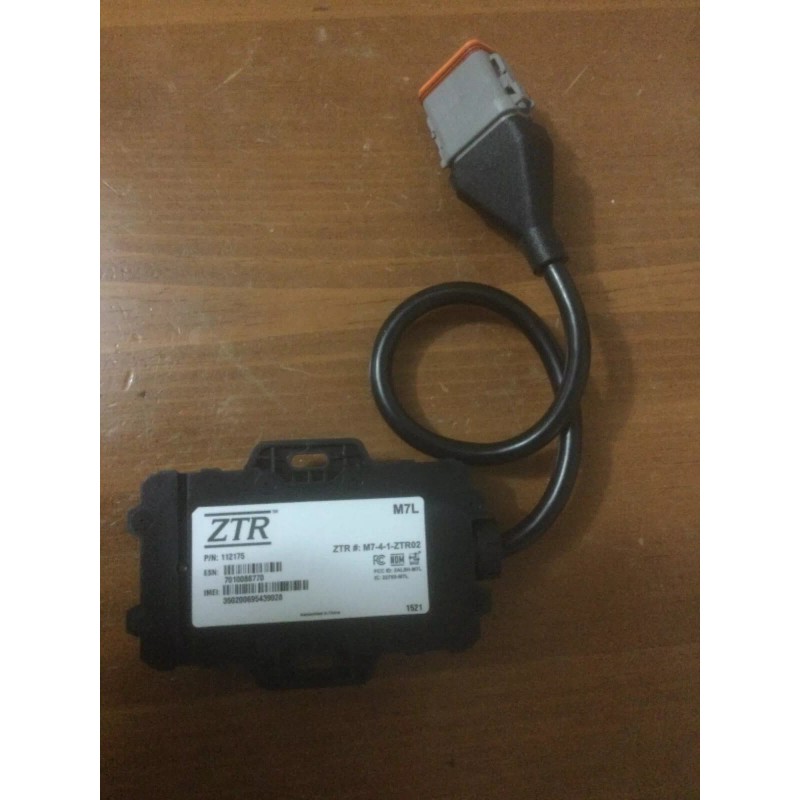 ZTR M7 Telematics Control Module 112175 M7L Brand New