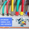 Wire End Ferrules Set of 1800 Assortment 0.5-10 mm², Insulated