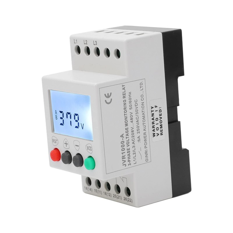 3-phase 4-wire surge protection, phase sequence protection, surge protection, surge