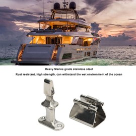 Boat Yacht RV Door Stopper Catch and Holder - Marine Grade Stainless Steel Hardware, with Exquisite Construction for Sealing and Stability, Ideal for Doors, Cabinet Doors, Hatches