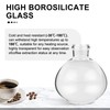 YUCHENGTECH Siphon Syphon Coffee Maker Tabletop Glass Siphon Pot Glass