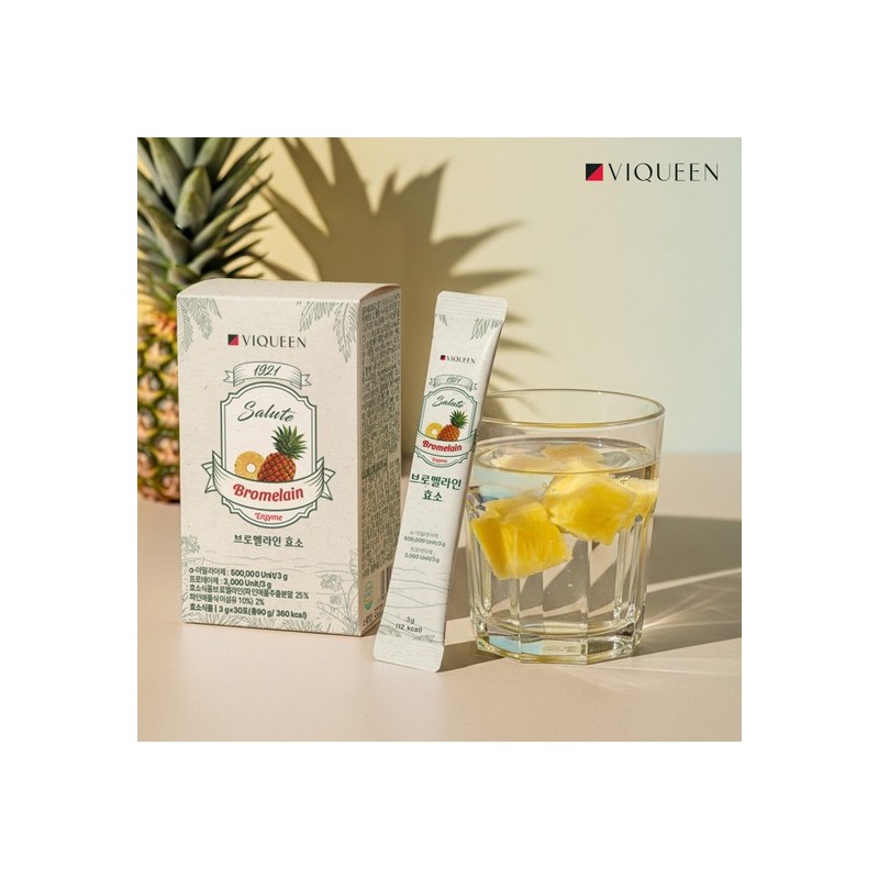 ByQueen [4+2] CJ Exclusive 1921 Salute Bromelain Enzyme Pineapple Enzyme